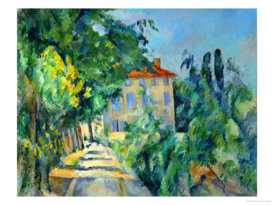 Maison Au Toit Rouge- House with a Red Roof, 1887-90