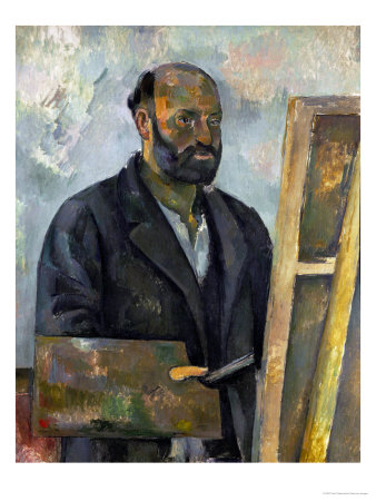 Self Portrait with Palette