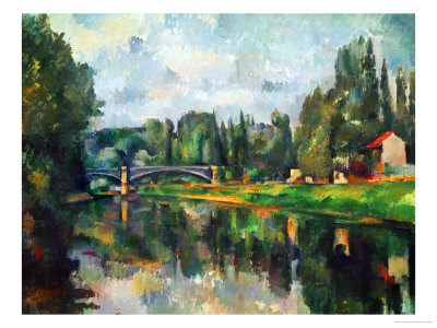 Bridge Over Ther Marne at Creteil, 1888