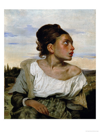 Young Orphan in the Cemetery, circa 1824