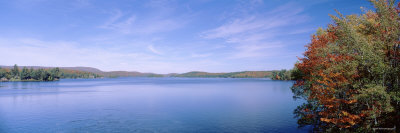 Sky over a Lake, Tupper Lake, St. Lawrence County, New York State, USA