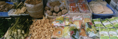 Market Stall, Hong Kong, China