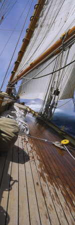 Sailboat Deck