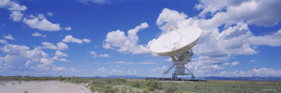 Very Large Array Radio Telescope, National Radio Astronomy Observatory, New Mexico, USA
