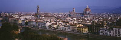 Cityscape, Florence, Tuscany, Italy