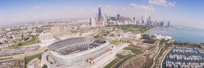 Buy Stadium, Soldier Field, Chicago, Illinois, USA at AllPosters.com