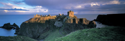Castle, Stonehaven, Grampian, Aberdeen, Scotland