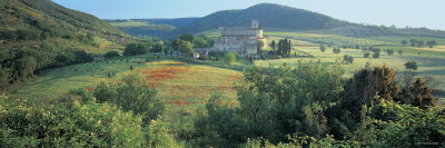 Church, Abbazia di Sant Antimo, Tuscany, Italy