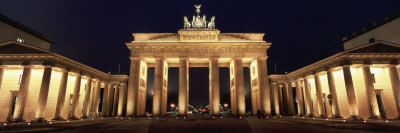 Brandenburg Gate, Berlin, Germany