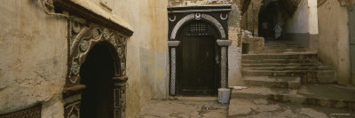 Buy Entrance of a Building, Casaba, Algiers, Algeria at AllPosters.com