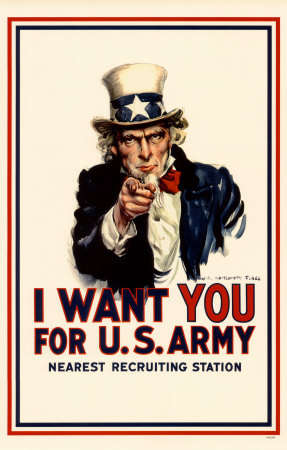 I Want You For US Army