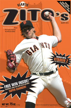 San Francisco Giants- Barry Zito