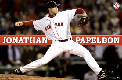 Buy Boston Red Sox- Jonathan Papelbon at AllPosters.com