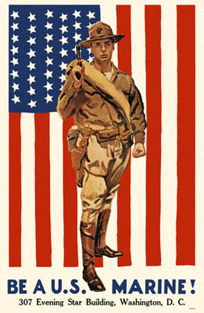 Be A US Marine
