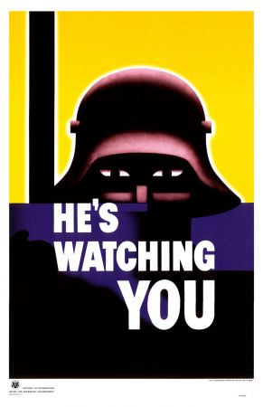 He