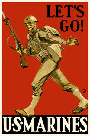 Buy US Marines at AllPosters.com