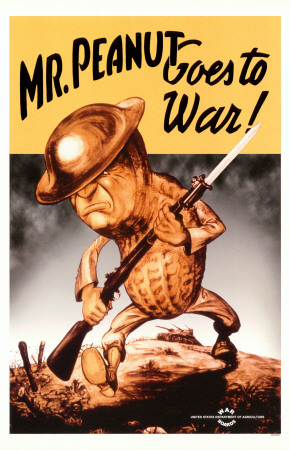 Mr. Peanut Goes To War
