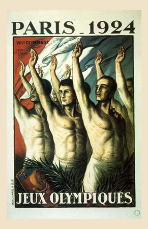 Jeux Olympiques, Paris, 1924