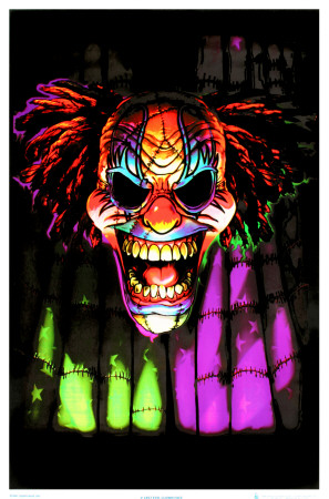 Evil Clown Face