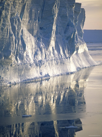 Buy Tabular Iceberg in the Weddell Sea, Antarctica at AllPosters.com
