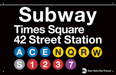 Subway Times Square-42 Street Station