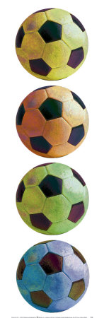 Pop Art Soccer