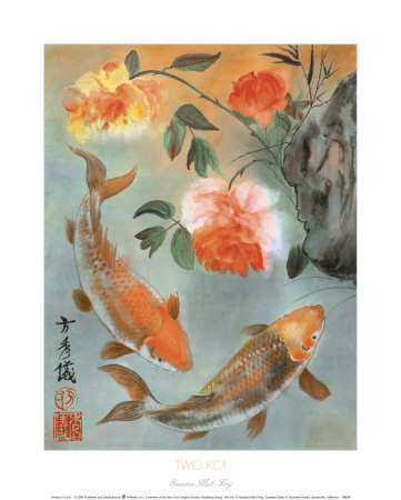 Buy Two Koi at AllPosters.com