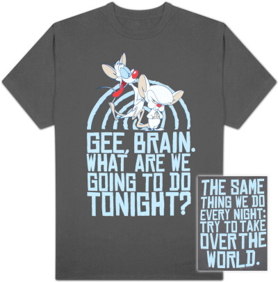 Animaniacs - Pinky and Brain World Takeover