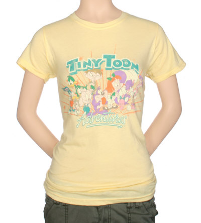 Women`s: Tiny Toons - Distressed Group Shot