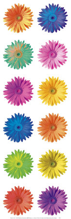 Pop Art Daisy Poster