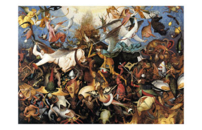 The Fall of the Rebel Angels, c.1562