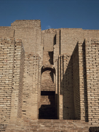 Elamite Ziggurat, Chogga Zanbil (Tchogha Zanbil), Unesco World Heritage Site, Iran, Middle East