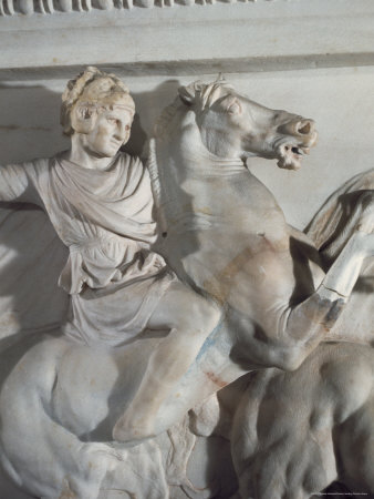 Sarcophagus of Alexander the Great, Istanbul, Turkey