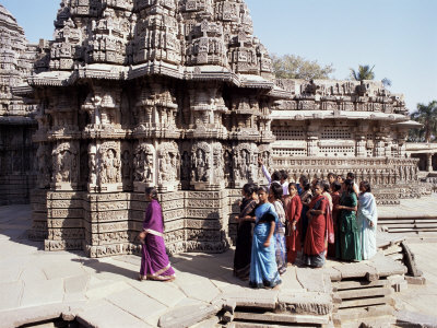 Keshava Temple Dedicated to Vishnu, Somnathpur, India