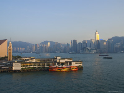 Star Ferry Pier, Kowloon, Hong Kong, China