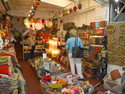 Stanley Market Shop, Stanley, Hong Kong, China