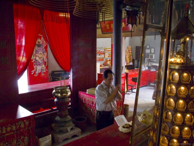 Tin Hau Temple, Hong Kong, China