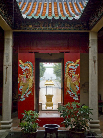 Tin Hau Temple, Stanley, Hong Kong, China