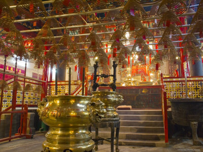 Tin Hau Temple, Causeway Bay, Hong Kong, China