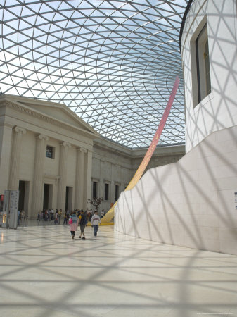 Great Court, British Museum, London, England, United Kingdom