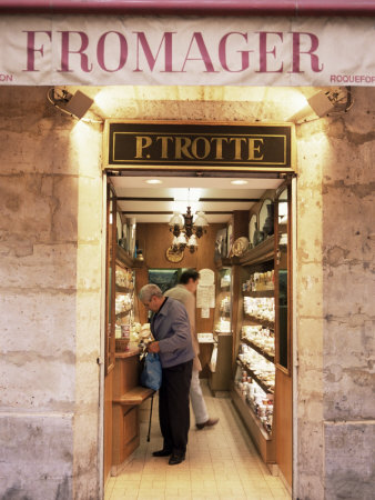 Cheese Shop, Paris, France