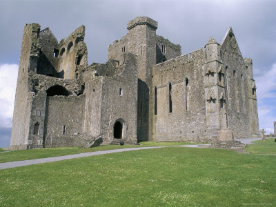 Rock of Cashel, Cashel, County Tipperary, Munster, Eire (Ireland)