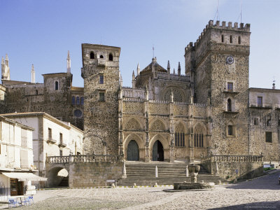 Monastery of Guadalupe, Guadalupe, Caceres Region, Extramadura, Spain