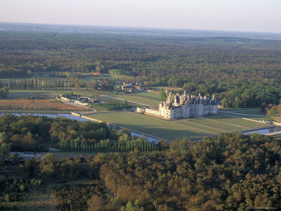 Chateau of Chambord, Unesco World Heritage Site, Route of Francois 1Er (Francis 1st), Loire Valley