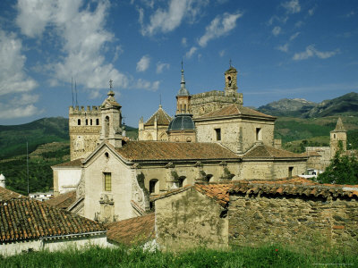 Monastery of Guadalupe, Guadalupe, Caceres, Unesco World Heritage Site, Extremadura, Spain