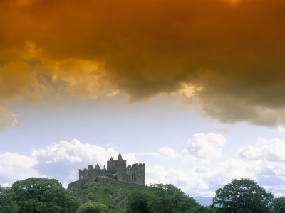 Rock of Cashel, Cashel, County Tipperary, Munster, Eire (Ireland)