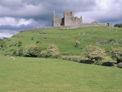 Rock of Cashel, Cashel, County Tipperary, Munster, Eire (Ireland)