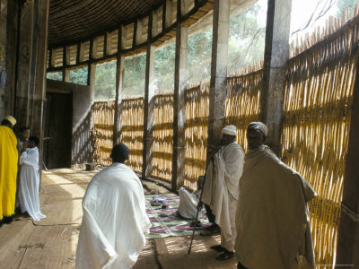 Ura Kedane Meheriet Church, Zege Peninsula, Lake Tana, Gondar Region, Ethiopia, Africa