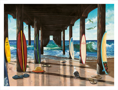 Pier Poster
