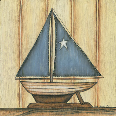 Sailboat with Star